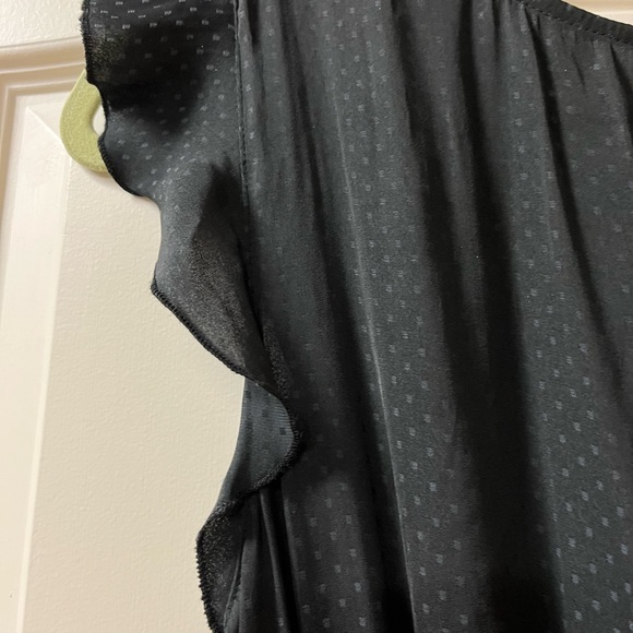 Aware by Vero Moda black dotted dress, Size small - Picture 5 of 6